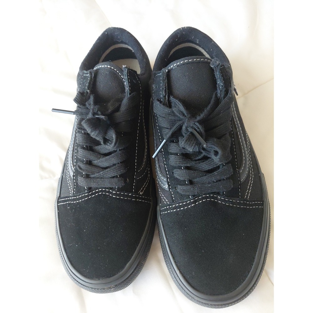 Mens‎ Vans Skate Old Skool black shoes in size 7  Pop Cush